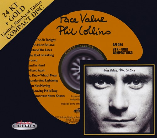 Phil Collins - Discography 