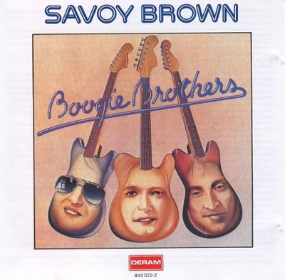 Savoy Brown - Discography 