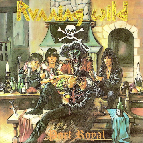 Running Wild - Discography 