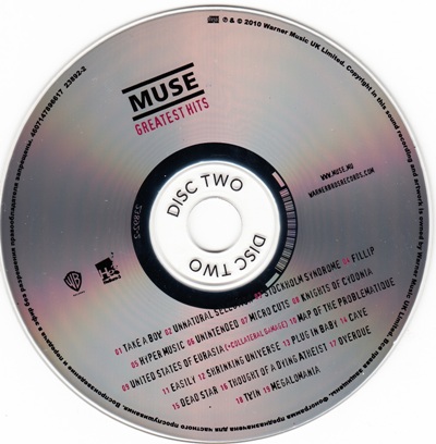 Muse - Greatest Hits 