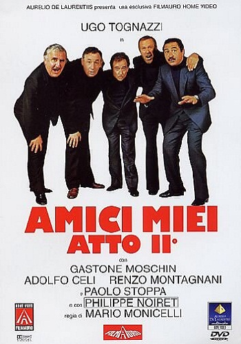  ,  2 / Amici miei - Atto II DVO