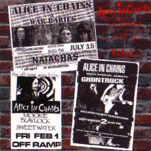 Alice In Chains Discography 