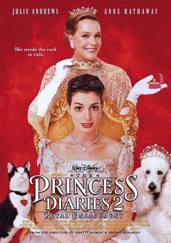  2:    / The Princess Diaries 2: Royal Engagement DUB