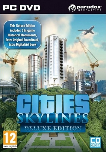 Cities: Skylines - Deluxe Edition [v 1.2.2 + 3 DLC] RePack  xatab