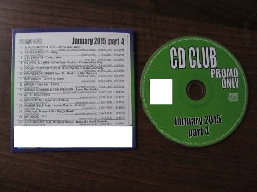 VA - CD Club Promo Only January 2015 - Big Selection 