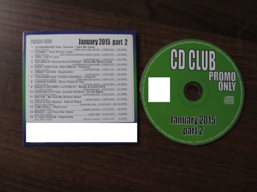 VA - CD Club Promo Only January 2015 - Big Selection 