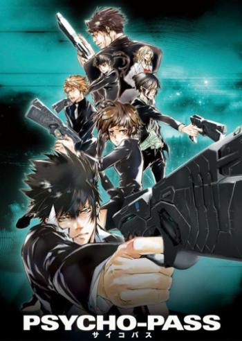 - / Psycho-pass [TV] [22  22] [RAW] [RUS] [720p]