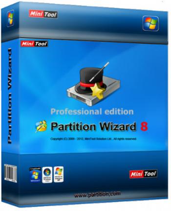 MiniTool Partition Wizard Professional 8.1