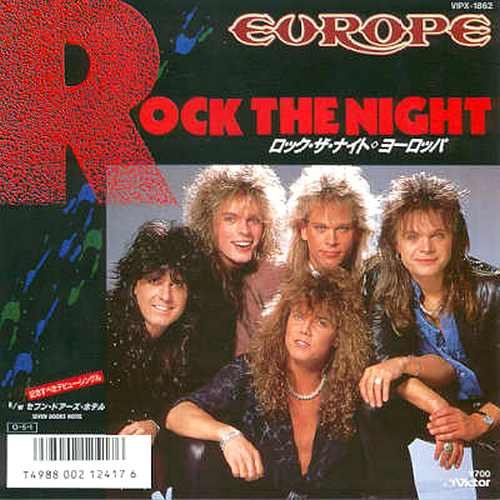 Europe Discography 