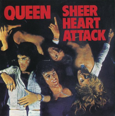 Queen - Sheer Heart Attack / A Night At The Opera 