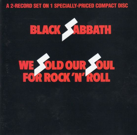 Black Sabbath - Discography / T. Iommi, G. Butler, B. Ward - Solo Albums 