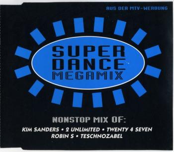 VA - Super Dance Megamix 1-5