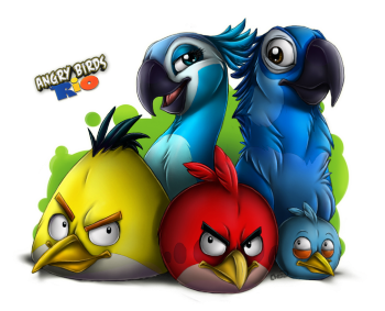 Angry Birds + Angry Birds Rio