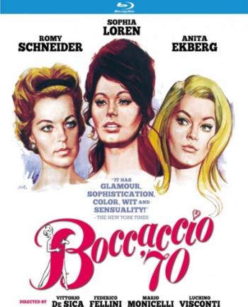  70 / Boccaccio '70 3xMVO