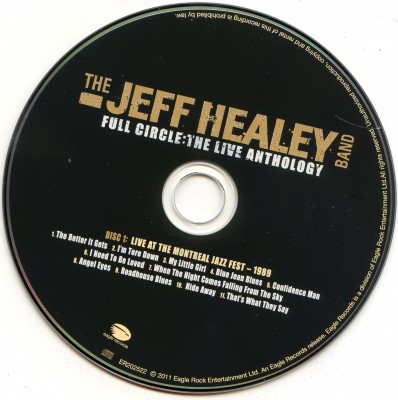 The Jeff Healey Band - Full Circle: The Live Anthology 1989-1995 