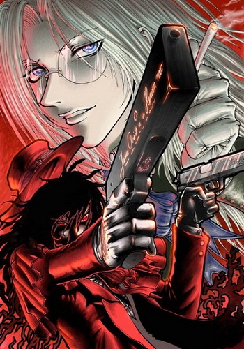  / Hellsing Ultimate [OVA] [9  10] [RAW] [720p]