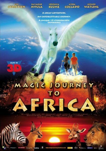     3D / Magic Journey to Africa 3D MVO