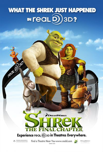  [] / The Shrek [Quadrology] 