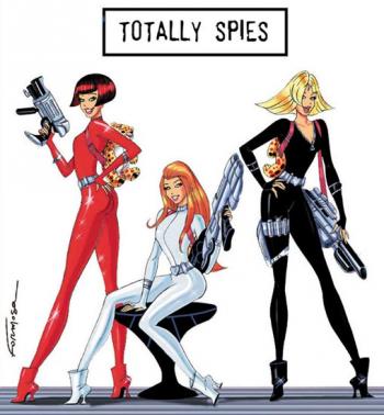  ! / Totally Spies! [1-5 ] [1-130 ] DUB