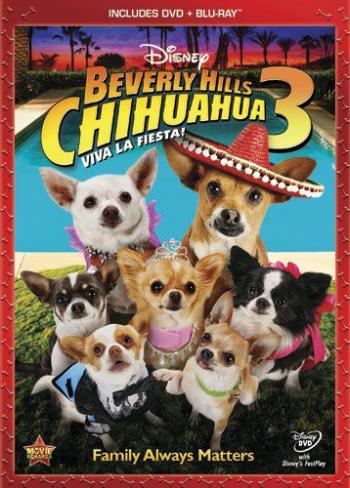   - 3 / Beverly Hills Chihuahua 3: Viva La Fiesta! DUB