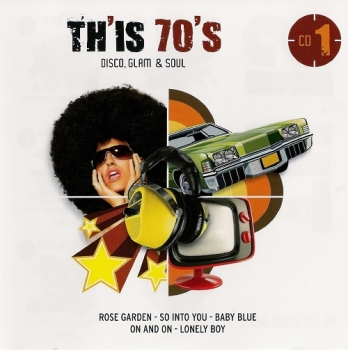 VA - Th'is 70's. Disco, Glam Soul 