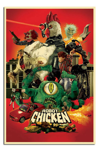  (1 - 2  + ) / Robot Chicken AVO