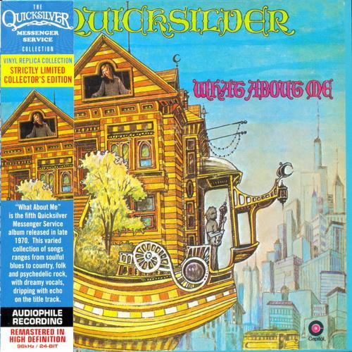 Quicksilver Messenger Service - Compact-Disc drluxe Vinil Replicas 1968-1972 