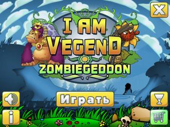 I Am Vegend Zombiegeddon