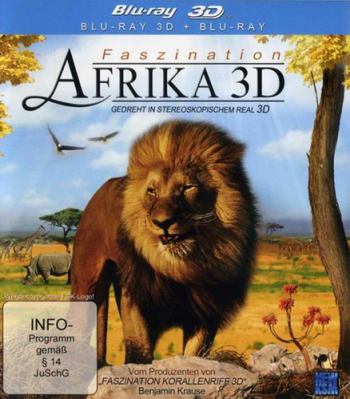  3D / Faszination Afrika 3D VO