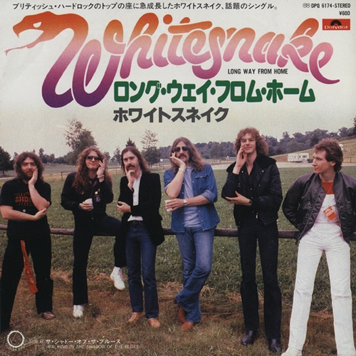 Whitesnake Discography 