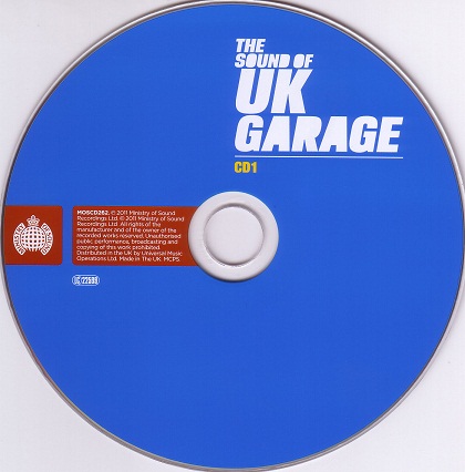 VA - Ministry of Sound: The Sound Of UK Garage 