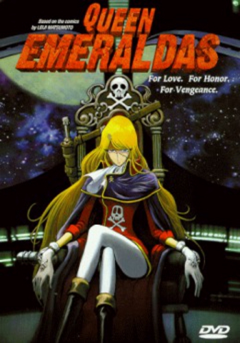   / Queen Emeraldas [Azazel & Viki] [OVA] [1-4  4] [RAW] [RUS+JAP]