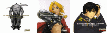 Fullmetal alchemist OST 1/2/3/Movie /   -1