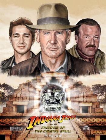       / Indiana Jones and the Kingdom of the Crystal Skull [