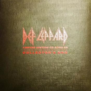 Def Leppard - Limited Edition CD Singles Collector's Box