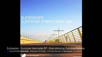 Sunbeam Summer Memories EP