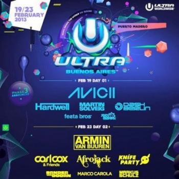Armin van Buuren - Ultra Music Festival @ Buenos Aires