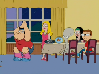   - 1  / American Dad