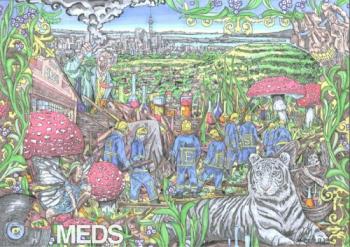 Mt Eden - Meds EP