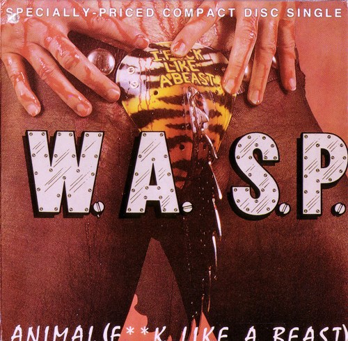 W.A.S.P. - Discography 