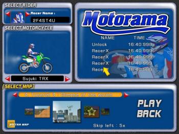 Motorama v 1.1 (2007)