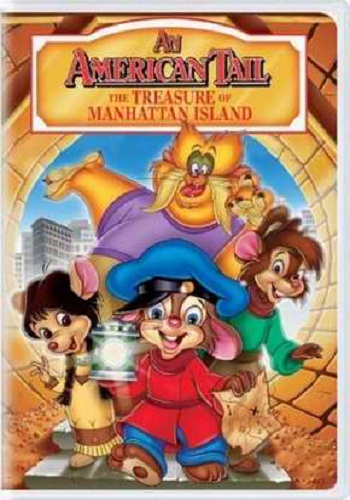   3:    / An American Tail: The Treasure of Manhattan Island DUB