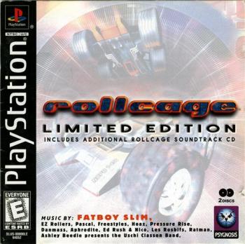 OST- Rollcage Limited Edition Audio