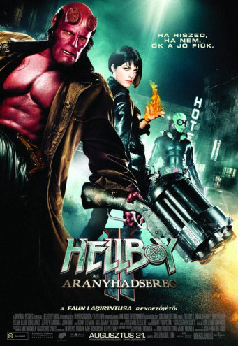  II:   / Hellboy II: The Golden Army