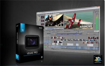 Sony Vegas Pro 10.0c.469 Repack by A-0S