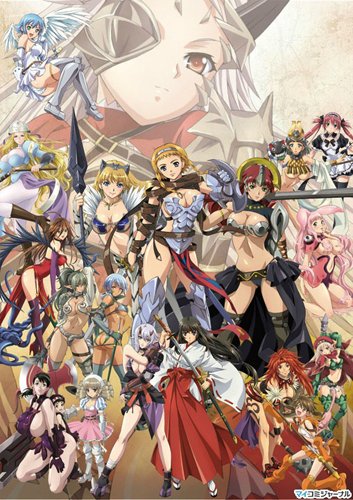   / Queen's Blade 