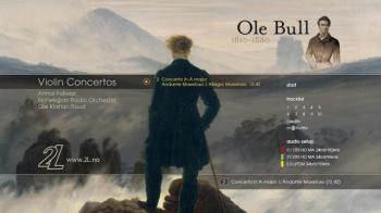 Ole Bull - Violin Concertos