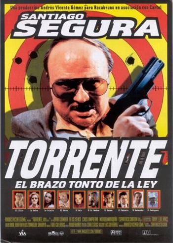 ,    / Torrente, el brazo tonto de la ley DVO