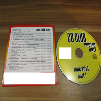 VA - CD Club Promo Only JUNE Extended Part 2014 