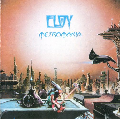 Eloy - Discography 